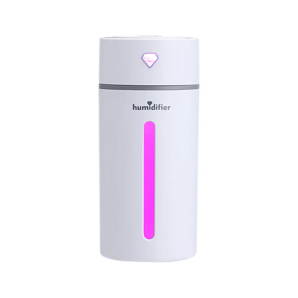 

Diamond Cup Humidifier Usb Humidifier Mini Desktop Mute Bedroom Air Hydration Spray Car Portable
