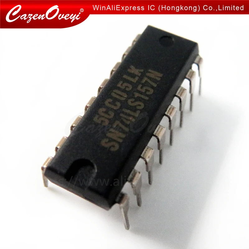 

10 шт./лот SN74LS157N HD74LS157P 74LS157 DIP-16 в наличии