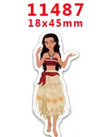 Кабошоны 30 шт мультфильм плоское украшение из смолы pr 11706 - Цвет: 11487