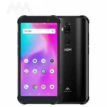 Перейти на Алиэкспресс и купить AGM X3 IP68 водонепроницаемый ударопрочный мобильный телефон 5,99 дюймFHD 6 ГБ + 64 ГБ Qualcomm SDM845 Восьмиядерный 24мп беспроводной зарядки 4G смартфон