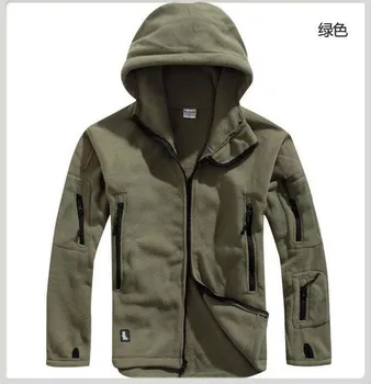 

New Unisex Outdoor Soft Shell Fleece Jacket Men Army Polartec Sportswear Thermal Hunt Hiking Sport Hoodie Jackets Tura Egyenruha