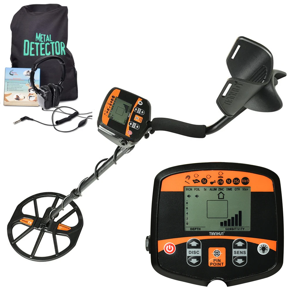 TX-960 Professional UnderGround Metal Detector metal Search Pinpointer Gold