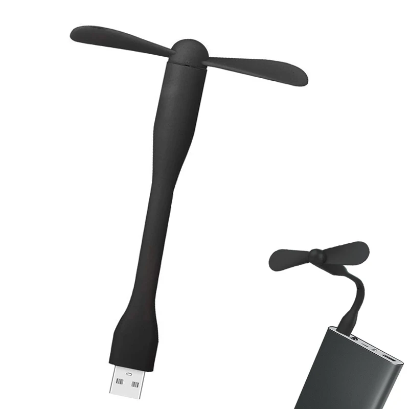 

USB Fan Mini Fan Hand Protable Cooling Fans For Laptop Powerbank USB Device Notebook Summer USB Gadget for Home and Office Cool