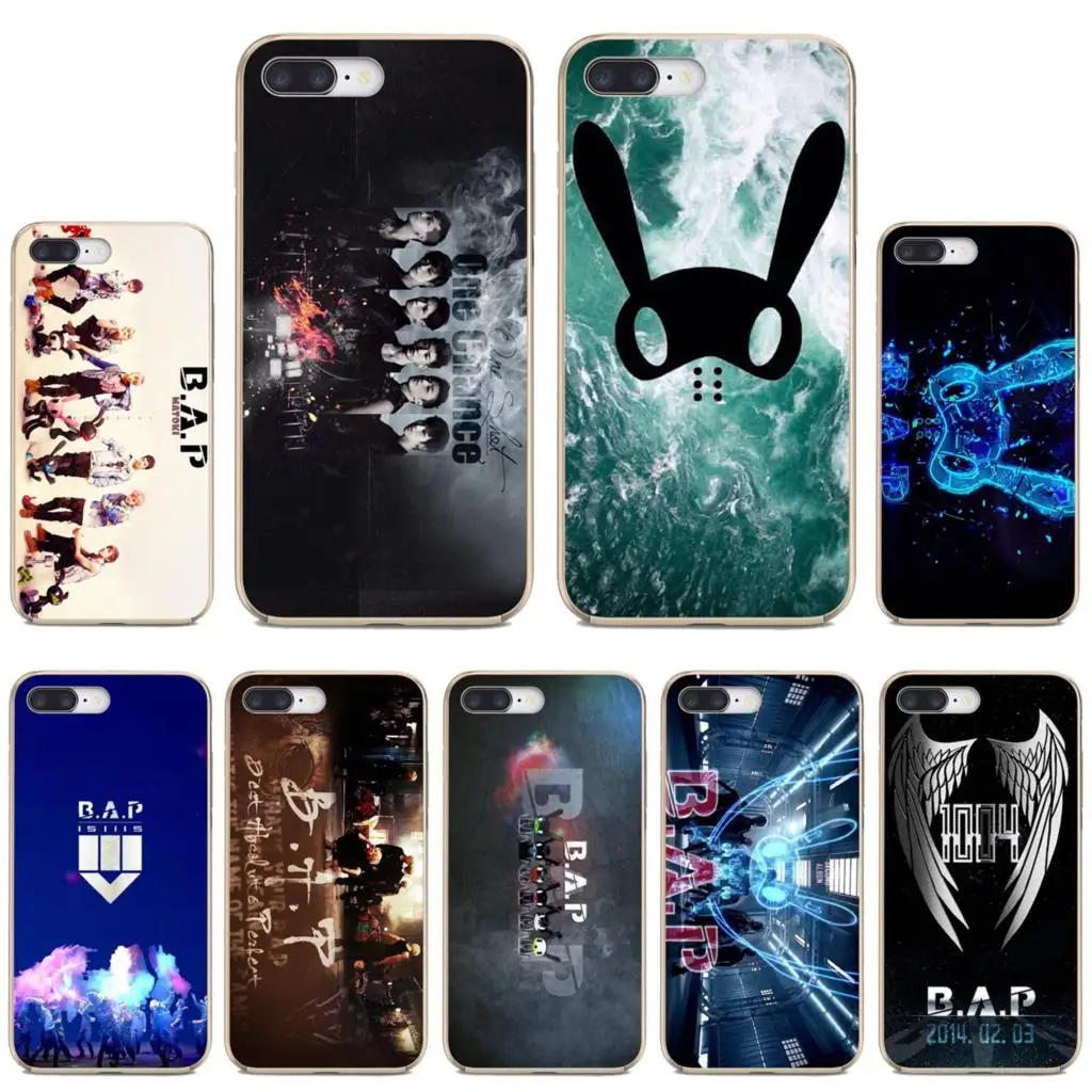 Kpop-Bap-B.A.P-Boys-band мягкие чехлы для Xiaomi Redmi 2 S2 3 3S 4 4A 5 5A 6 6A 7A 9 9T 9C 9A Pro Pocophone F1 | Мобильные