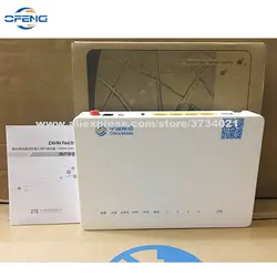 Бесплатная доставка zte новый оригинальный ZXA10 F663N GPON ONT FTTH GPON ONU с 1GE + 3FE Ethernet порт английская прошивка