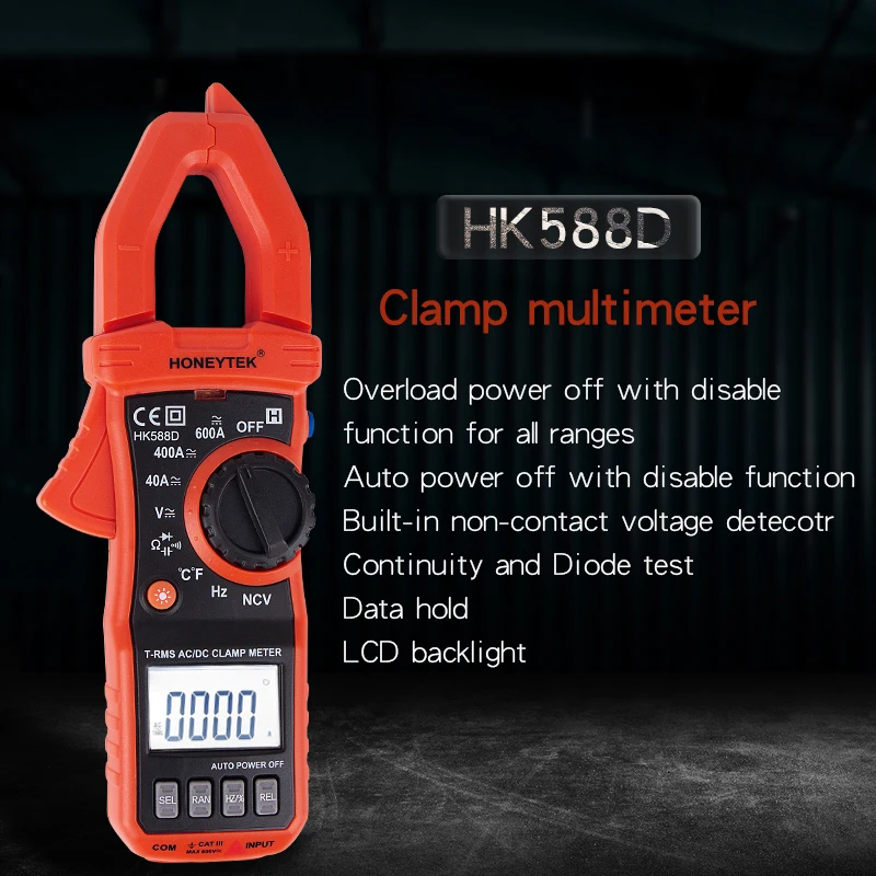 WXQ-XQ Smart Clamp Meter Multimeter High Precision Anti-burning Clamp Ammeter,2018S Digital Clamp Meter WXQ-XQ Smart Clamp Meter Multimeter High Precision Anti-burning Clamp Ammeter,2018S Digital Clamp Meter