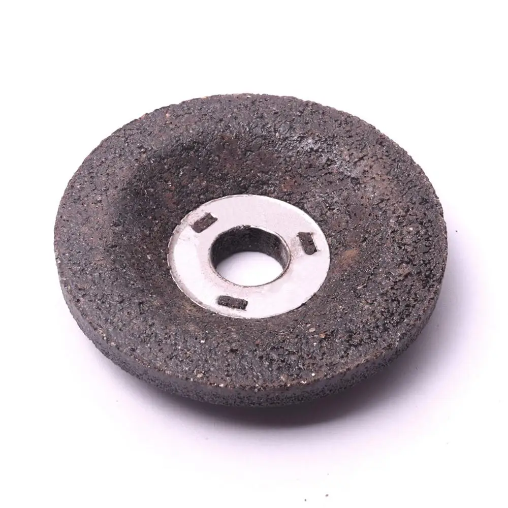 Grinding Wheel 1PCS 50mm Grit Coated Concave Dish Shaped Diamond Depressed Grit Metal Grinding Wheel For Polishing Carbide Metal