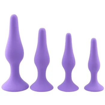 Mini Silicone Anal Plug Beads Jelly Toys Skin Feeling Dildo Adult Sex Toys for Men Butt Plug Sex Products Sex Toys for Women 3
