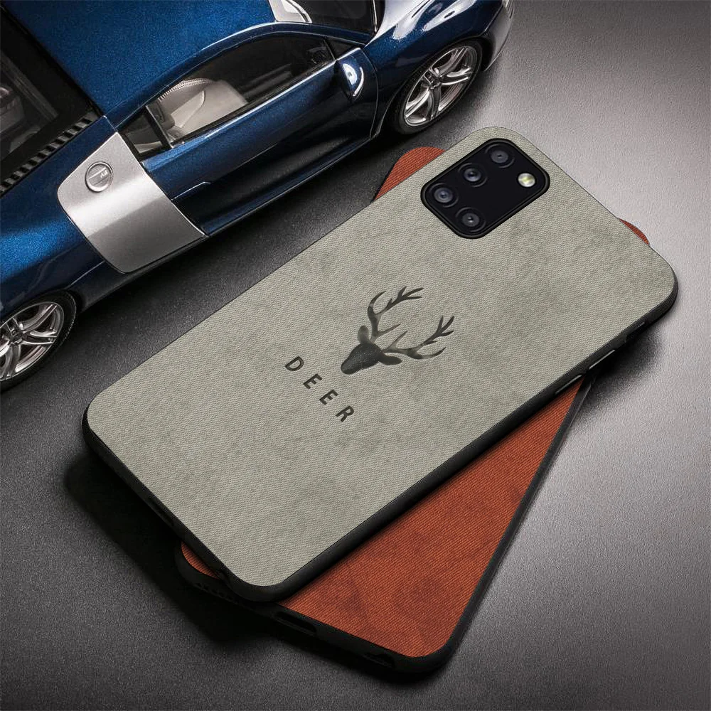 Cloth Silicone Case For Samsung Galaxy A52 Cases Fundas Samsung A32 A72 A51 A71 A31 A41 A12 A21s A70 A50 A40 A11 A10 A 52 Covers