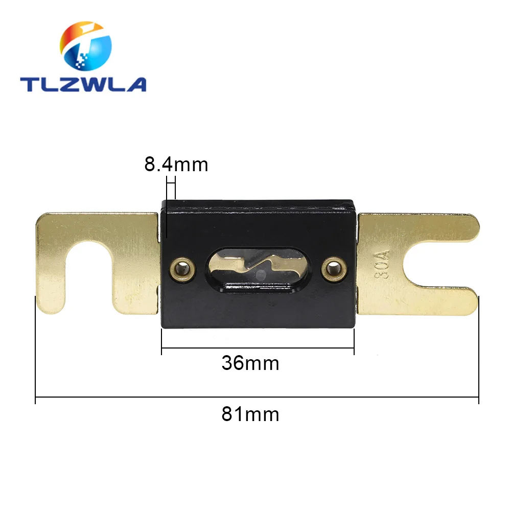 Blade Fuses Car Fuses ANL/AML Bolt-on Fuse Fusible Link Fuse Auto Fuse 32V 30A-400A