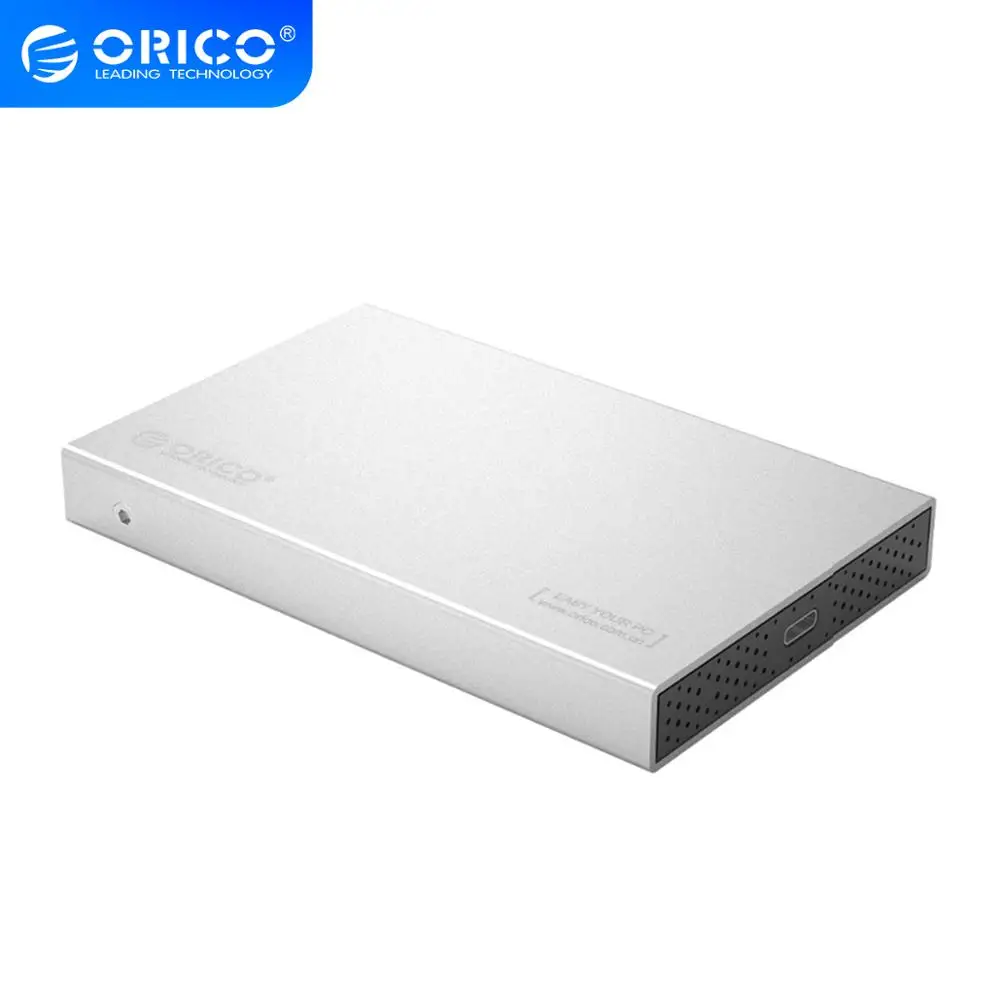 ORICO 2 5 дюйма алюминиевый USB 3 1 для SATA 0 Type C внешний корпус жесткого диска Гбит/с