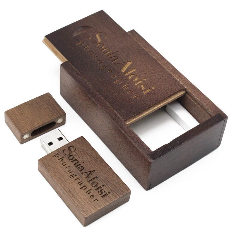 TEXT ME бесплатный логотип деревянный usb флеш накопитель 4 ГБ 8 16 32 карта памяти фото