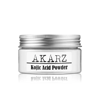 

AKARZ Famous brand pure 99.9% Kojic Acid Night creams Derivatives Inhibiting Melanin Double Palmitate whitening Stability 25g