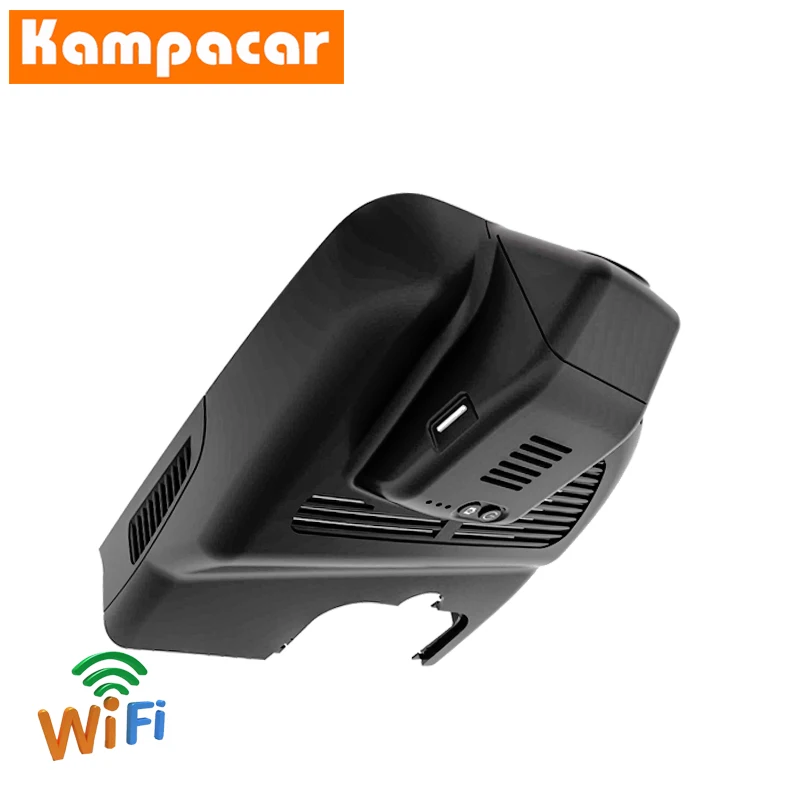 Kampacar HD Автомобильный Wifi видеорегистратор Novatek 96658 для Mercedes Benz A180 A45 GLA Class GLA220 GLA260 два объектива DVR Dash camera s