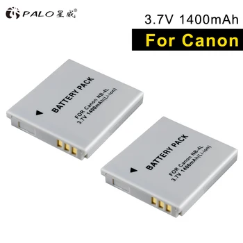 

PALO 2pcs NB-4L in digital camera battery for Canon IXUS 40 60 120 130 IS117 220 230 255 SD1000 ISSD430 wireless SD450 630 TX1