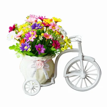 

Lovely Flowers Home Decoration Accessories Plant Fiber Miniature Garden Weeding Decoration Adornos Para Casa Home Decor CC50XBJ