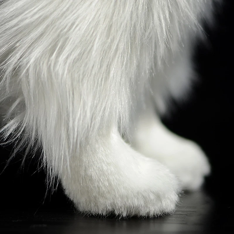 安い 大人の犬のぬいぐるみ 本物の柔らかい犬のおもちゃ 長い髪 黒 25 Cm ぬいぐるみ Www Zeapack Com