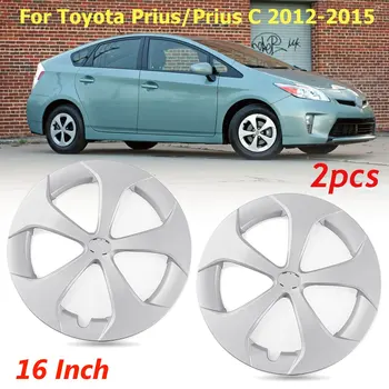 

2pcs 1pc 16" 5-spoke Silver Car Wheel Tire Cover Hubcap Wheel Cover For Toyota Prius Prius C 2012 2013 2014 2015 #42602-47060