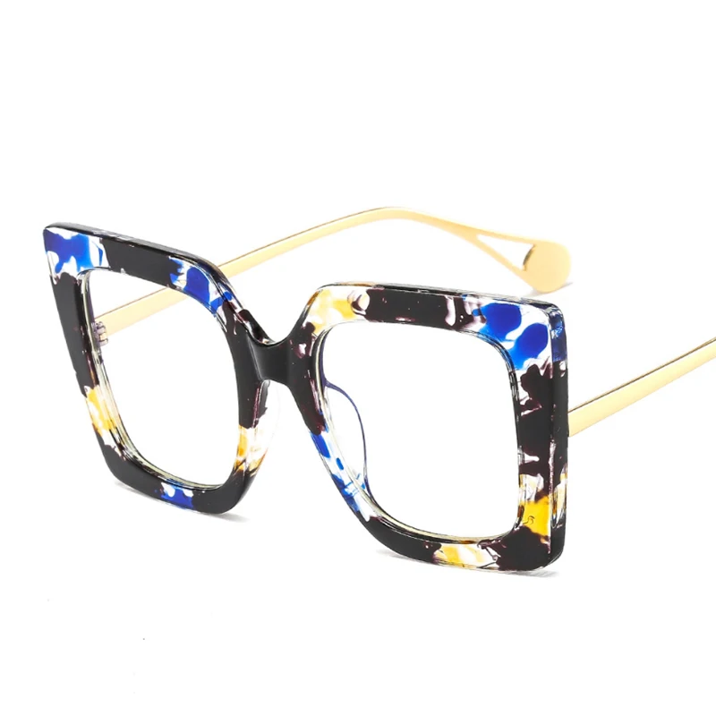 Face 2021 Eyewear Trends Women's Flower Eyeglasses Frames