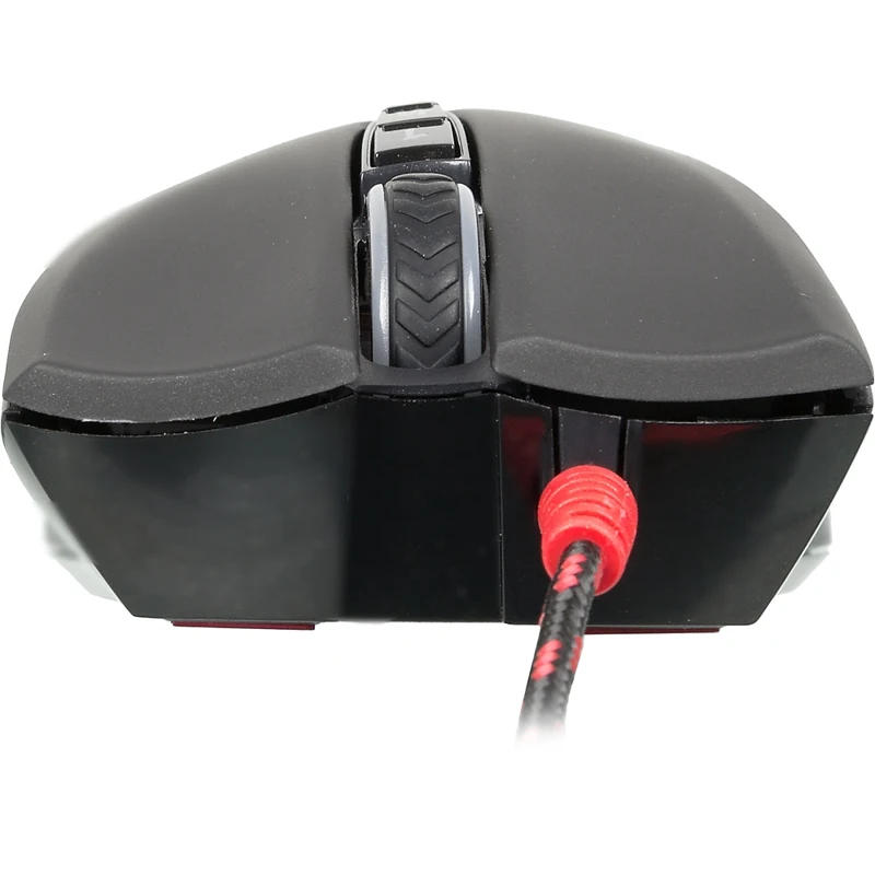 Мышь A4 Bloody A91 Blazing черный оптическая(4000dpi) USB2.0(8but