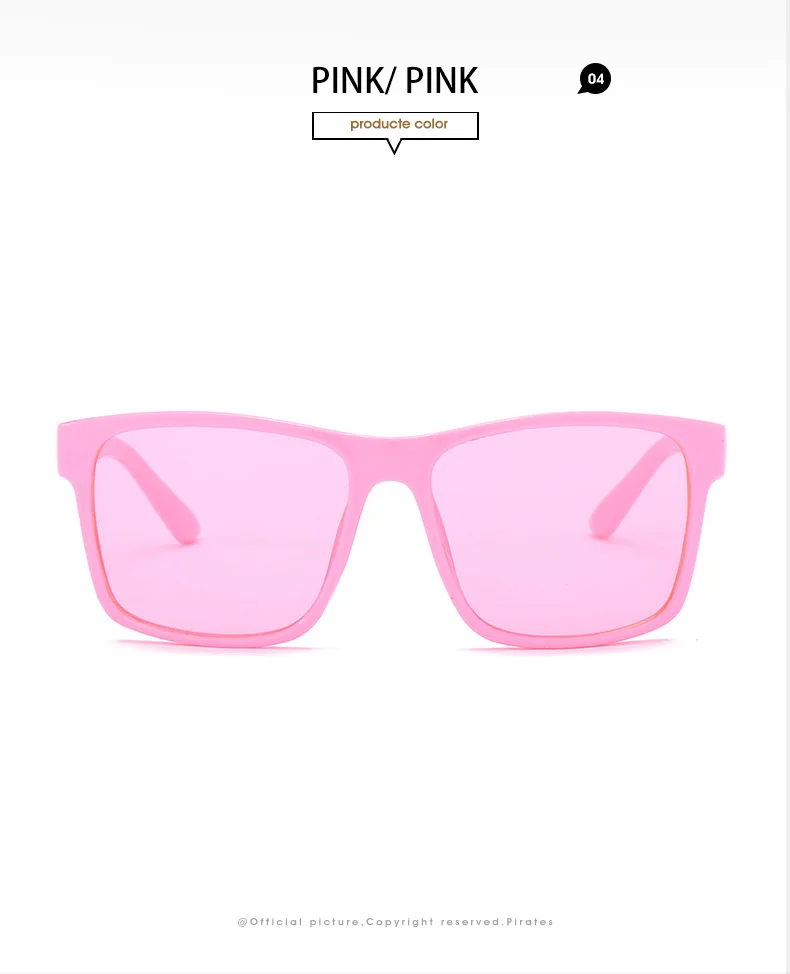 3-8 yrs kinder zonnebril Boys&girls Cute Square sunglasses UV400 Cool children glasses Summer child eyewear n589