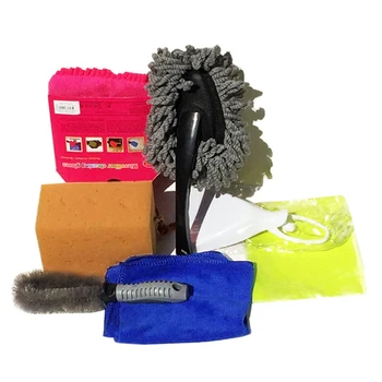 

Multi-Functional Car Tyre Cleaning Brush Tire Wheel Rim Hub Brushes Auto Washer Vehicle Body Surface Wheel Scrub Cleaner Tool