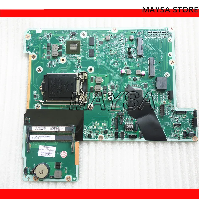 712644-001 подходит для HP ENVY Touchsmart 27-K370CN 27-K материнская плата AIO 732223-501 DA0NZ8MB6E0 100%