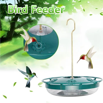 

Hummingbird Feeder Bird Water Drinker Feeder Waterer with 4 Ports Pet Bird Supplies Dispenser Bottle Drinking Cup Bowls For Parr