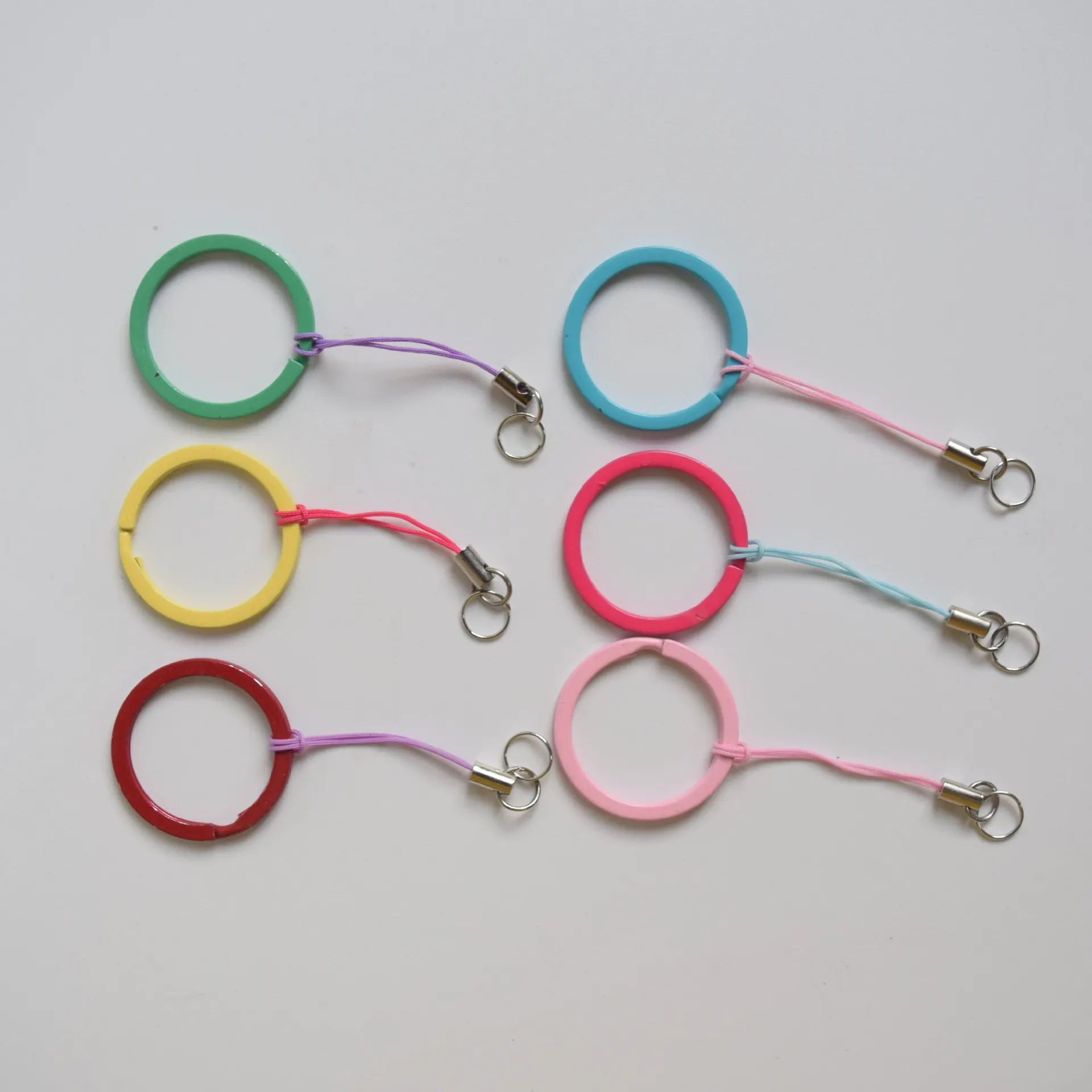 Стиль детей DIY кретивная обучающая игрушка Pinpindoudou мобильный телефон веревочный брелок