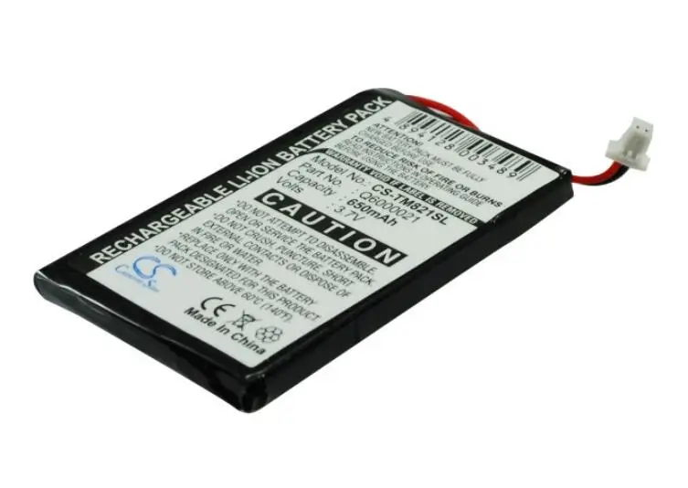 Cameron sino 650mah аккумулятор для TOMTOM gps-9821X PDA/Handhelds Q6000021 gps, аккумулятор для навигатора