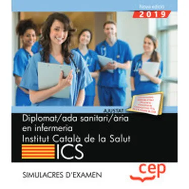 Дипломат/Ada sanitari/Андрия в инфермерии. Institut catala-oof the Salut (ICS). Simulacres dɾxamen |