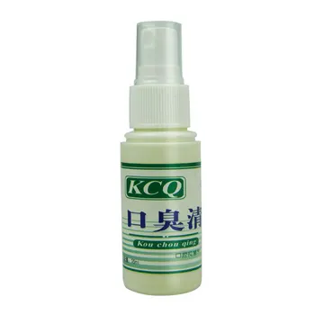 

Grass coral oral spray improve breath oral odor Natural Herbal Mouth Freshener Oral Spray freshener