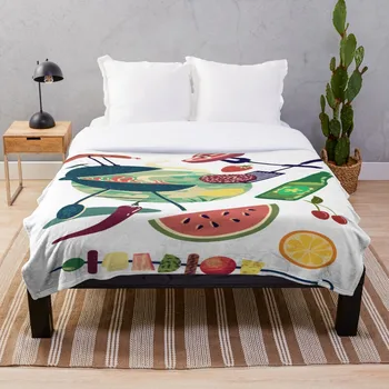 

Soft Blanket for Bed Sherpa Flannel Fleece Blanket Home Travel Sofa Soft Throw Blanket Bbq Party