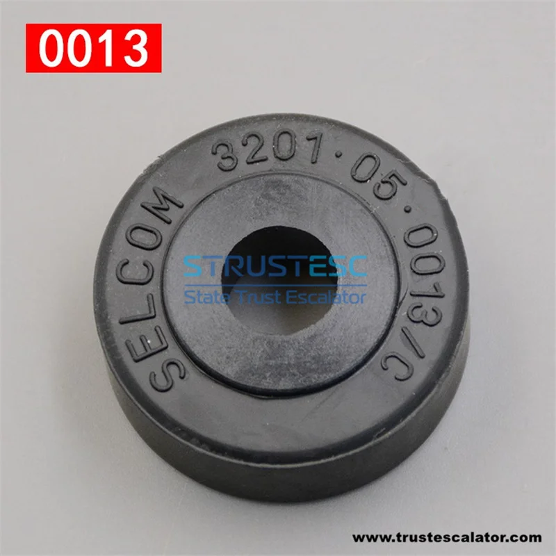 3215.05.0037 3201.05.0013/C Elevator door lock roller OD32*W14*ID8mm/OD40*W15mm for Selcom