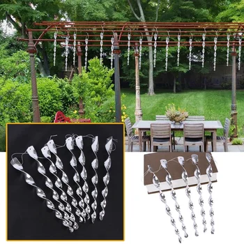 

Bird Repeller Rotating Rod Repellent Reflective Scare Rods Spiral Deterrent Control Device Garden Ornament Outdoor
