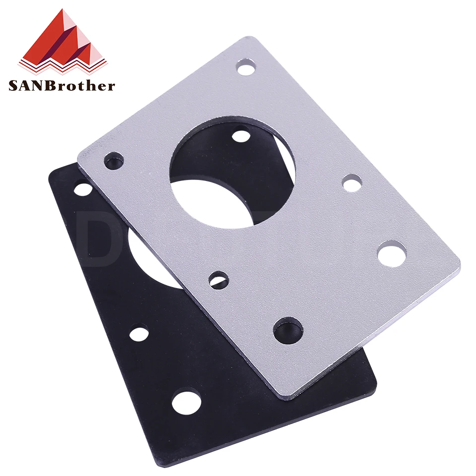 NEMA 17 42-Series Stepper Motor Mounting Plate Fixed Plate Bracket 2020 Profiles for Ender 3/ender-3 Pro/Ender-5/CR-10/10S/S4/S