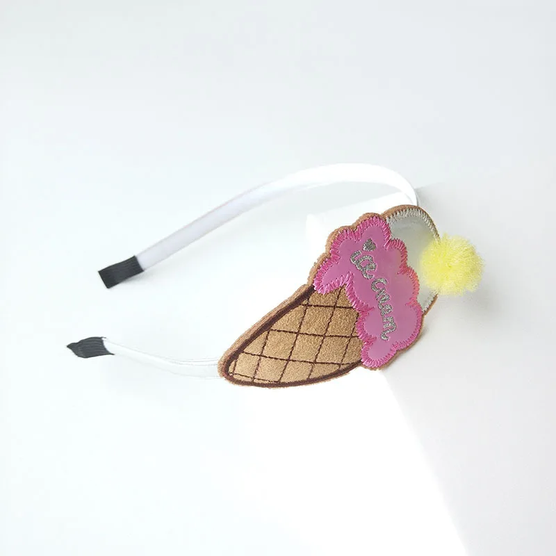 10pcs-lot-Creative-design-Ice-Cream-Hairband-hoop-Princess-crown-Headband-Lovely-hair-accessories-for-girls