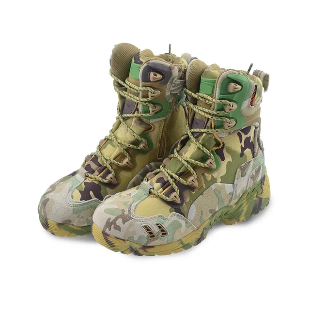 Outdoor Tactical Military Trekking Hiking Climbing Training Shoes
