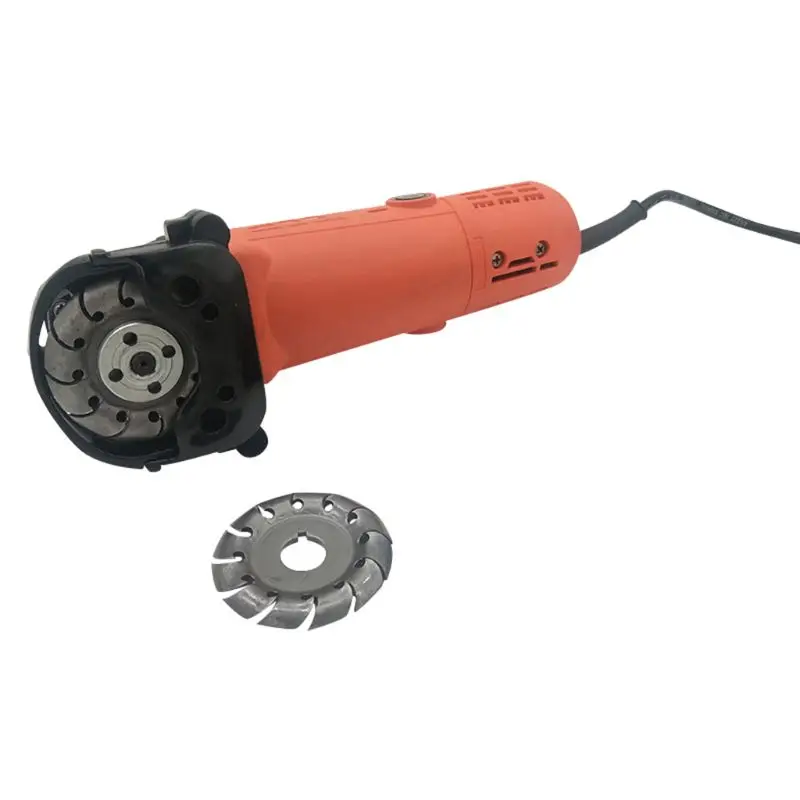 

New 12 Teeth 16mm Bore Shaping Disc 65mm Angle Grinder Disk Wood Carving Tool qiang