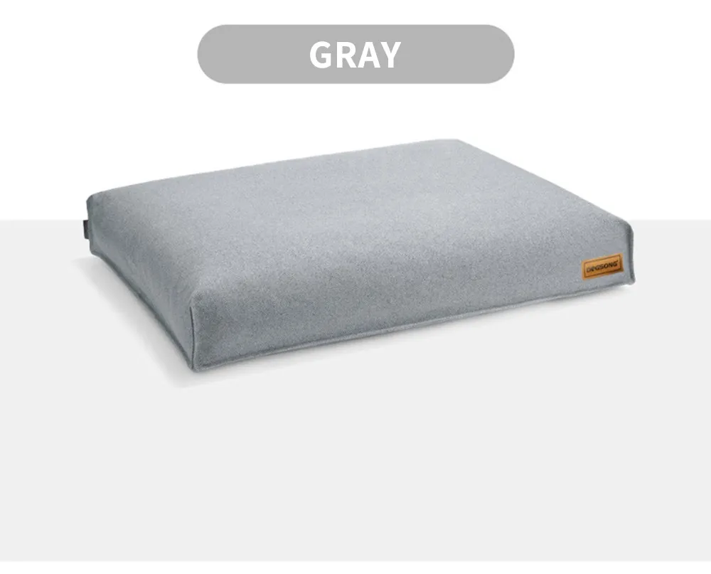 Title 11, Soft Thick Pet Bed Matress Square Mat Anti-slip...