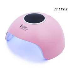 УФ-лампа для ногтей Светодиодный УФ-лампа мини USB коннектор лампа для маникюра ЖК-дисплей сушка все Гель-лак для ногтей инструменты для дизайна ногтей