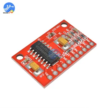 

PAM8403 Amlifier Board 3W+3W Mini Digital Power Amplifier Board Audio Speaker Module DC2.5-5.5 V USB Power Supply Dual Channel