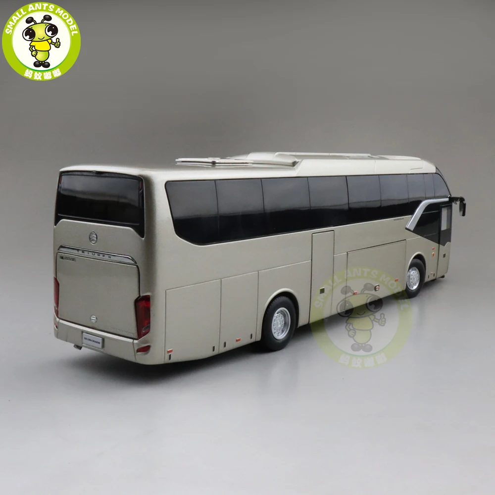 1/38 Китай золотой дракон Триумф XML6125 Роскошные литые модели автобусов игрушки