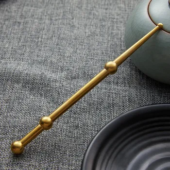 

Brass Acupuncture Massage Tool Acupoint Massage Detoxifies Health Care Copper Gua Sha Stick Relax Antifatigue Meridian Dredge