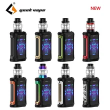 Geekvape Aegis X 200 Вт TC комплект с 5,5 мл/2 мл Cerberus танк и 2,4 дюймовый oled-экран E-cig вейп набор VS Aegis Solo/Legend/Gen