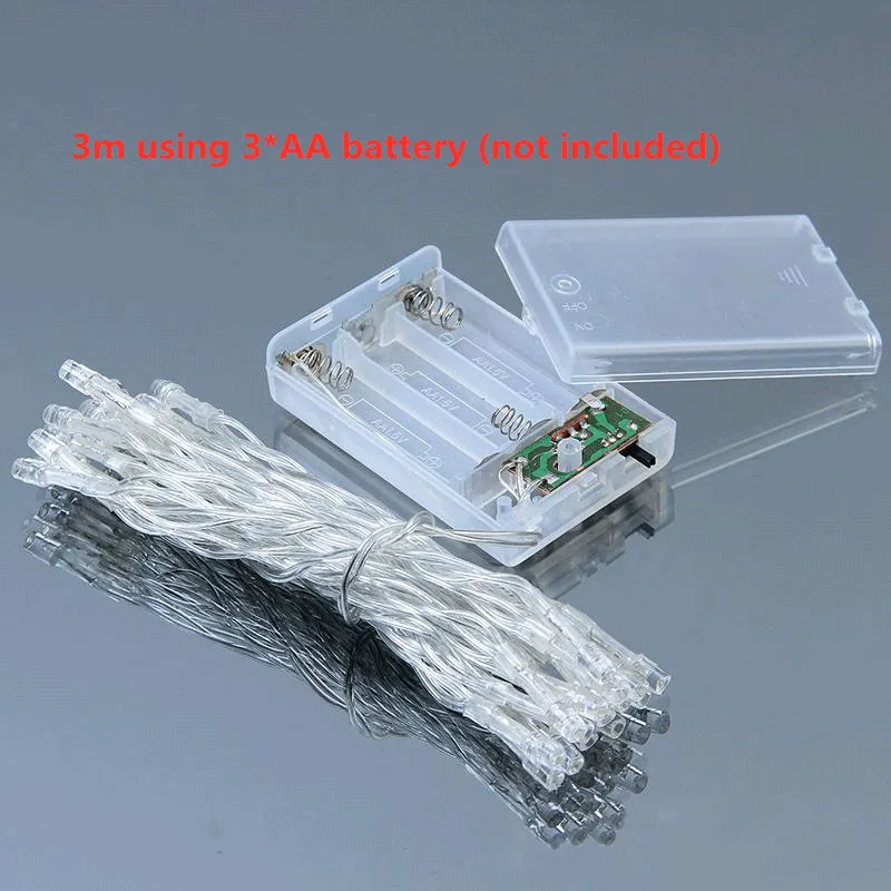 22 м 200 LED Солнечный Сказочный светильник s String Водонепроницаемая Солнечная