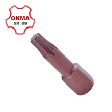 Okma промышленного класса Электрический рот сливы перфорированные 25 мм электрическая отвертка сильная электрическая отвертка с магнитным наконечником