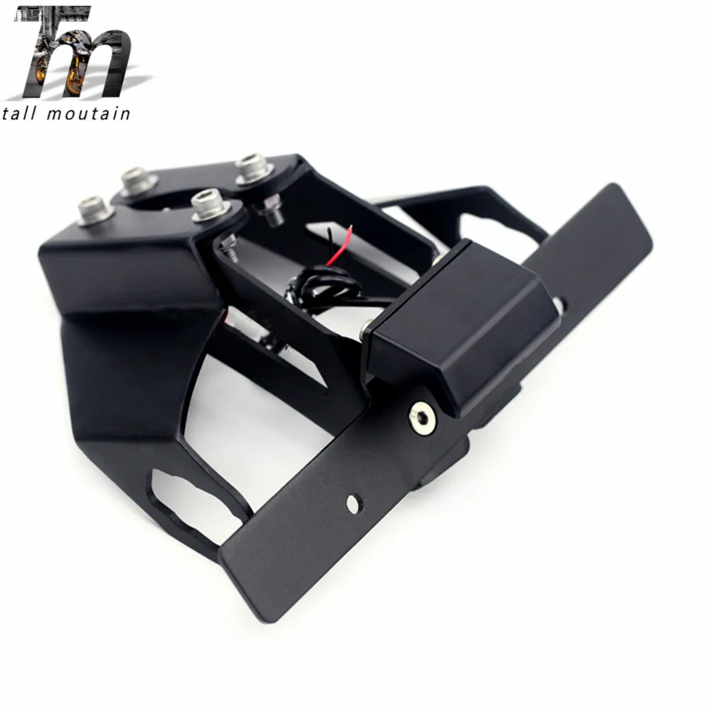 

License Plate Holder For KAWASAKI NINJA 1000 Z1000SX KLZ1000 2017-2020 19 18 License Number Plate Holder Mount Bracket