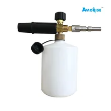 Пенная насадка для Nilfisk Kew Alto с быстроразъемной вилкой для мойки под давлением, тефлоновая лента в подарок