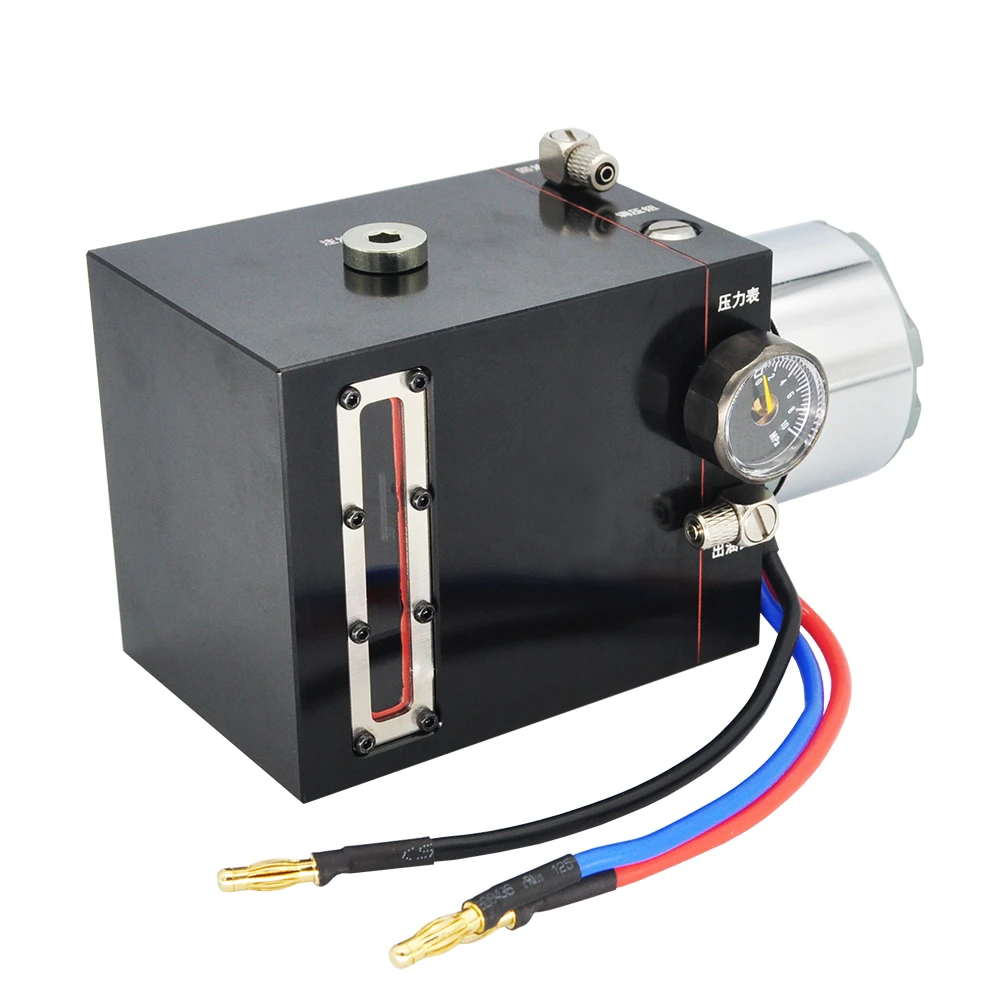 RC Italy High Pressure Hydraulic Pump with CNC Metal Fuel Tank For